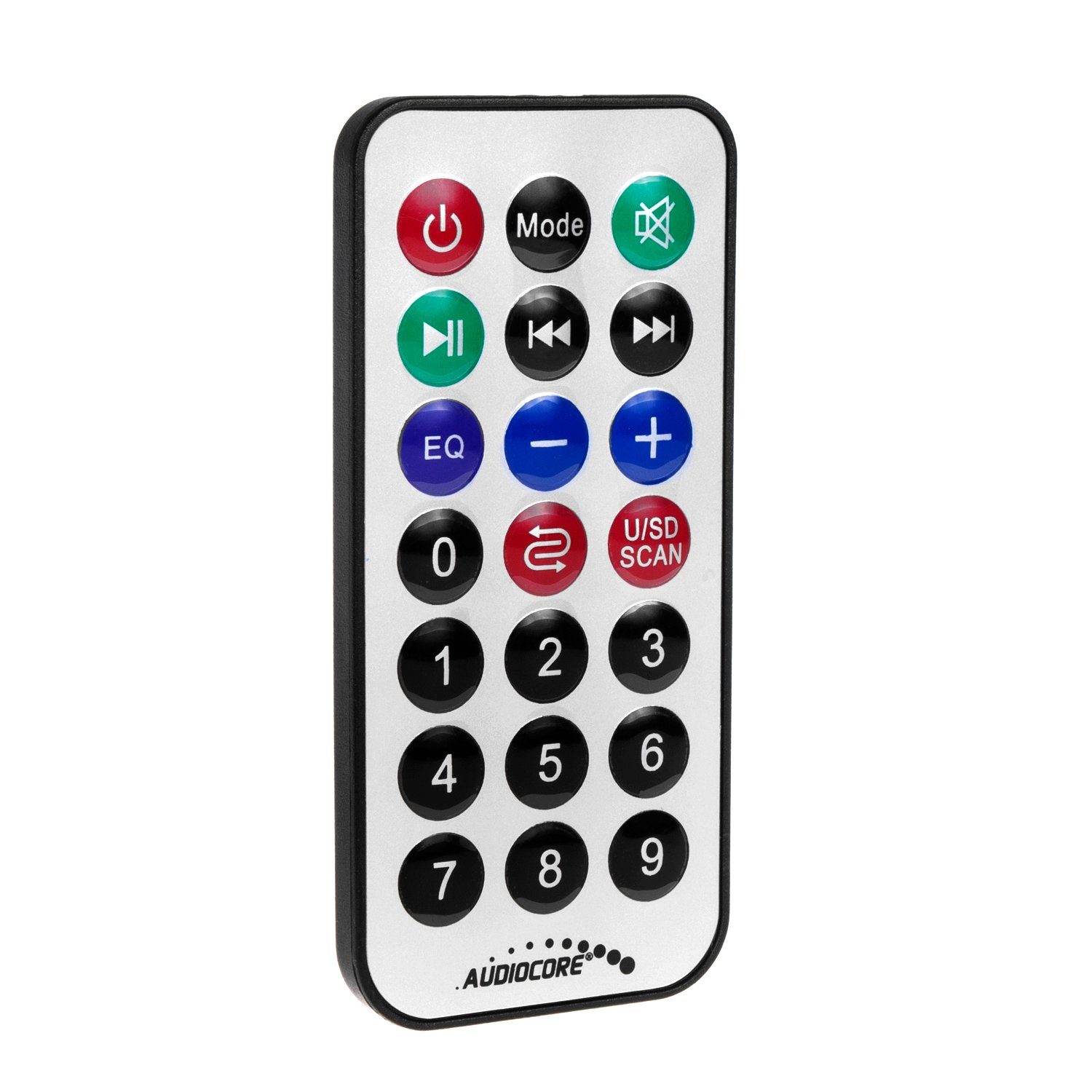 Audiocore AC910 2.1 Lautsprechersystem (Bluetooth, 55 W, AUX, USB, SD, UKW-Radio, inkl. Fernbedienung)