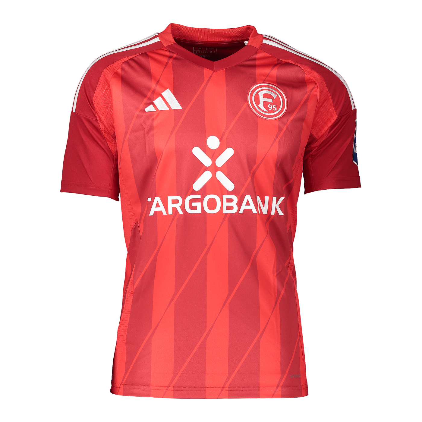 adidas Fortuna Düsseldorf Trikot Home 2024/2025 Rot