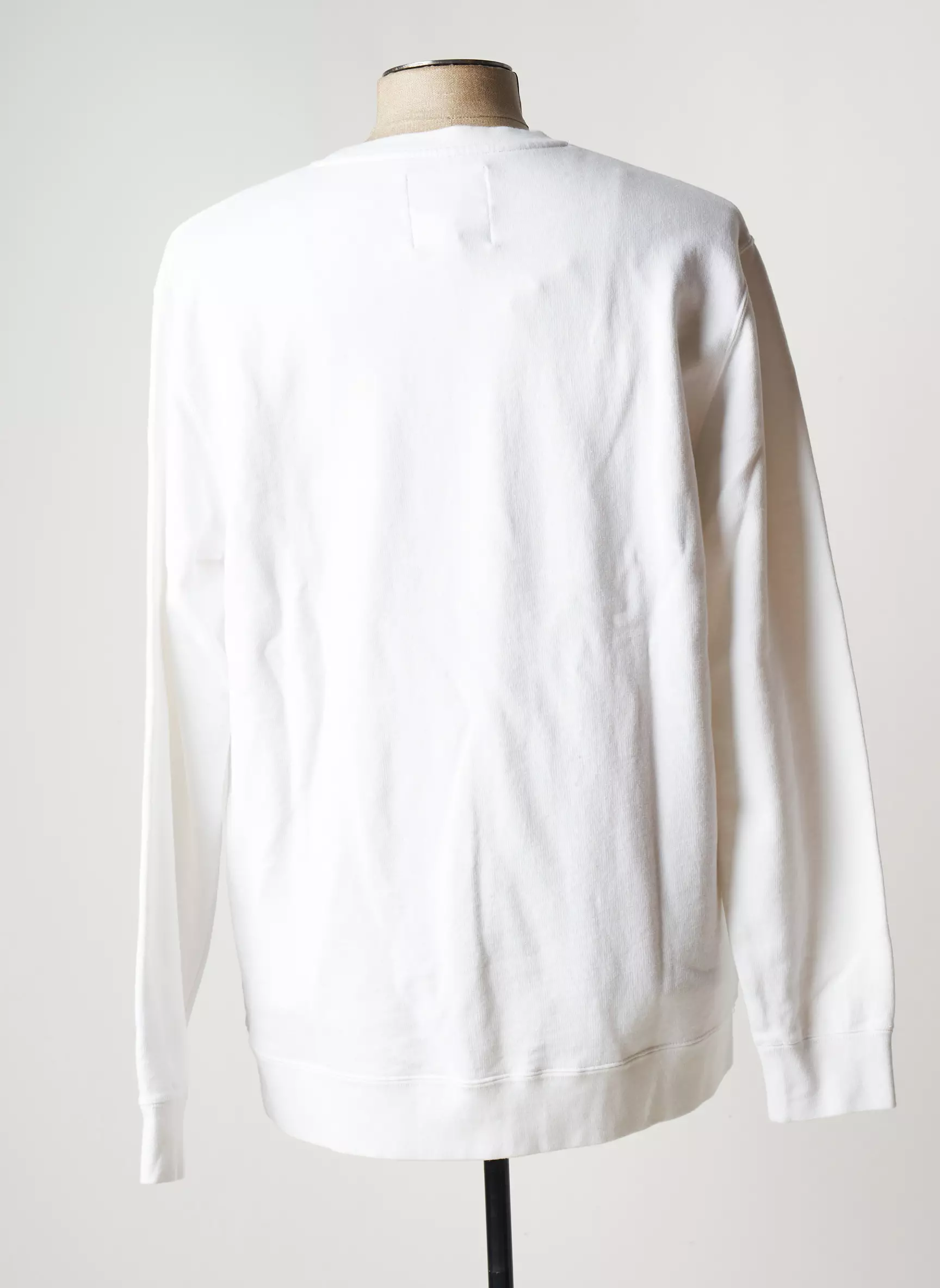 Edwin Sweats Homme couleur blanc