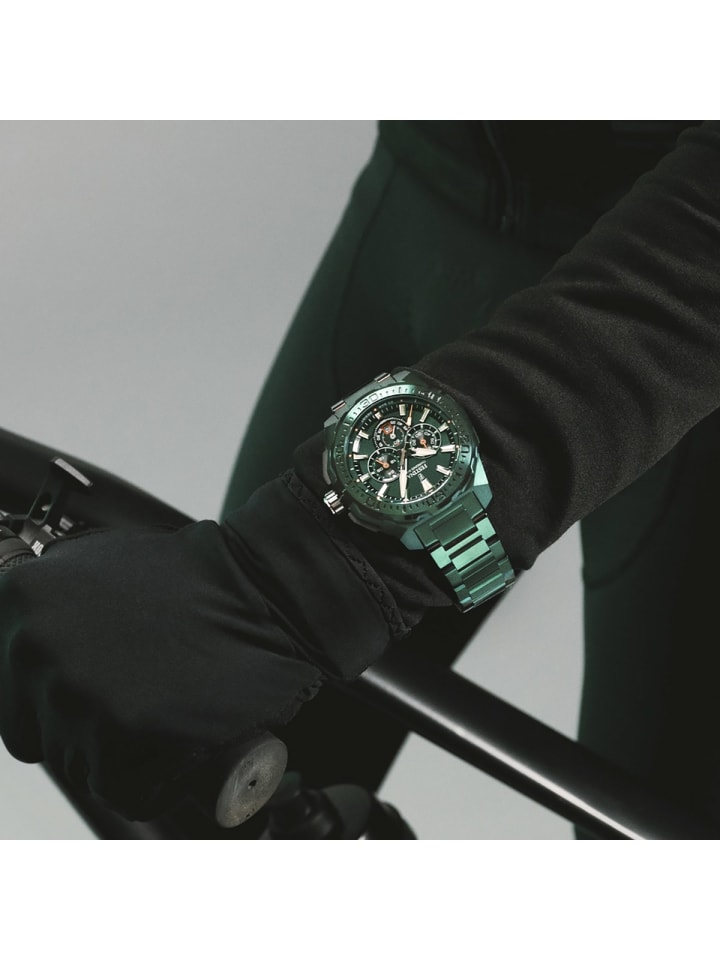 Festina Herrenuhr Chronograph Special Edition Grün günstig kaufen onesize
