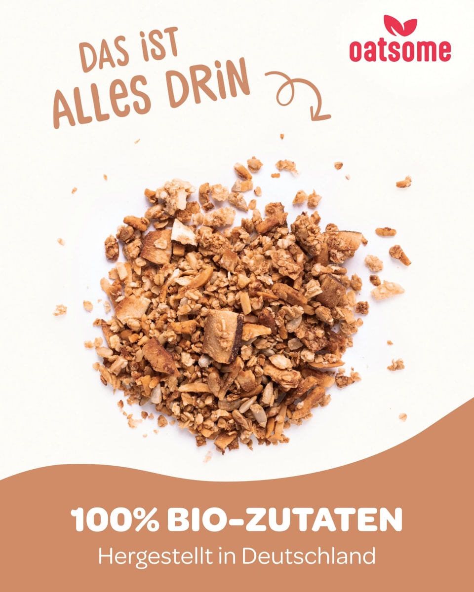 Crunchy Topping Hakuna Makokos, Mandel & Kokos, 220 g