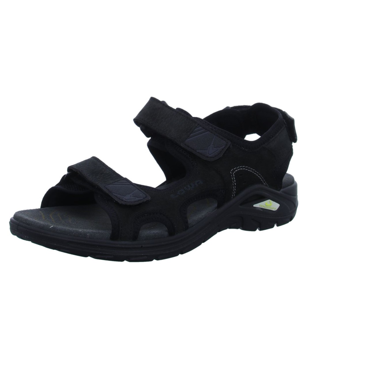 LOWA Sportliche Sandalen schwarz
