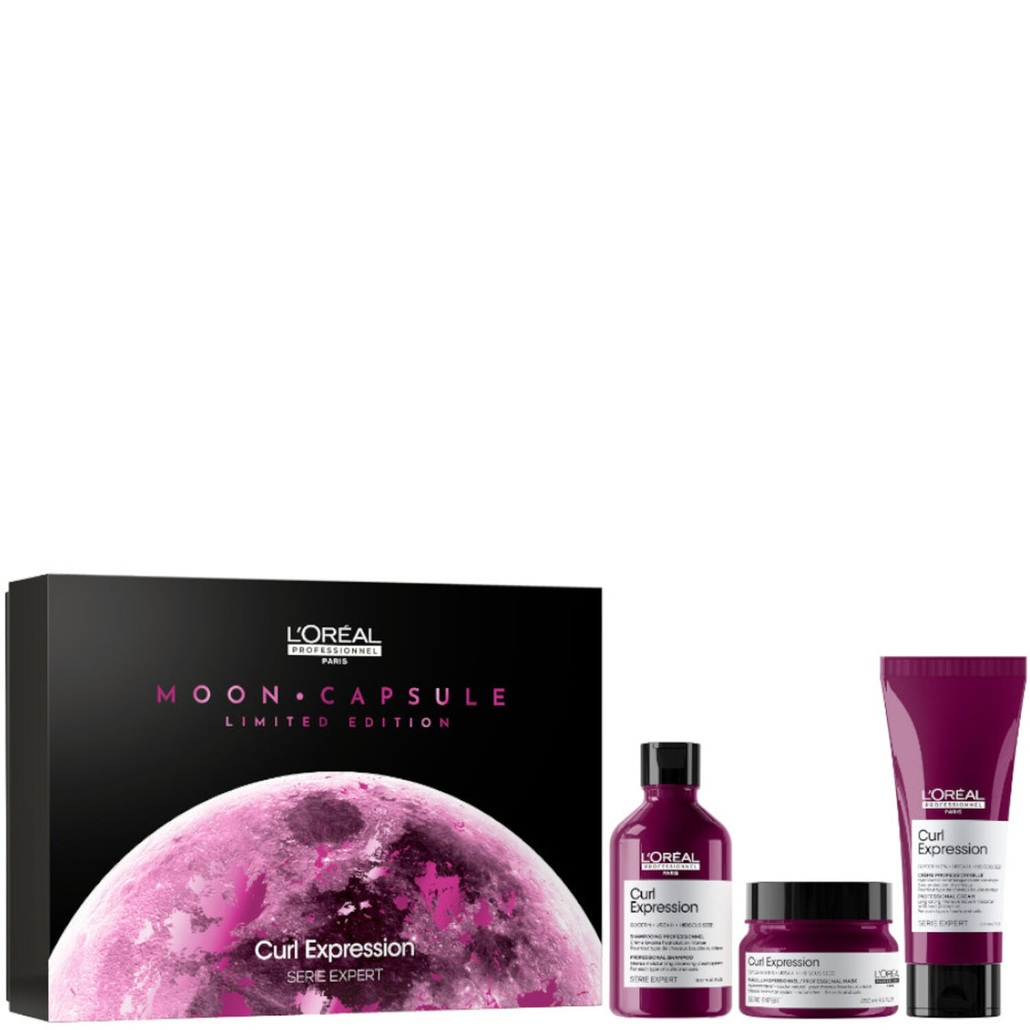 l'oréal professionnel Curl Expression Coffret Shampooing Hydratation Intense +2 Produits