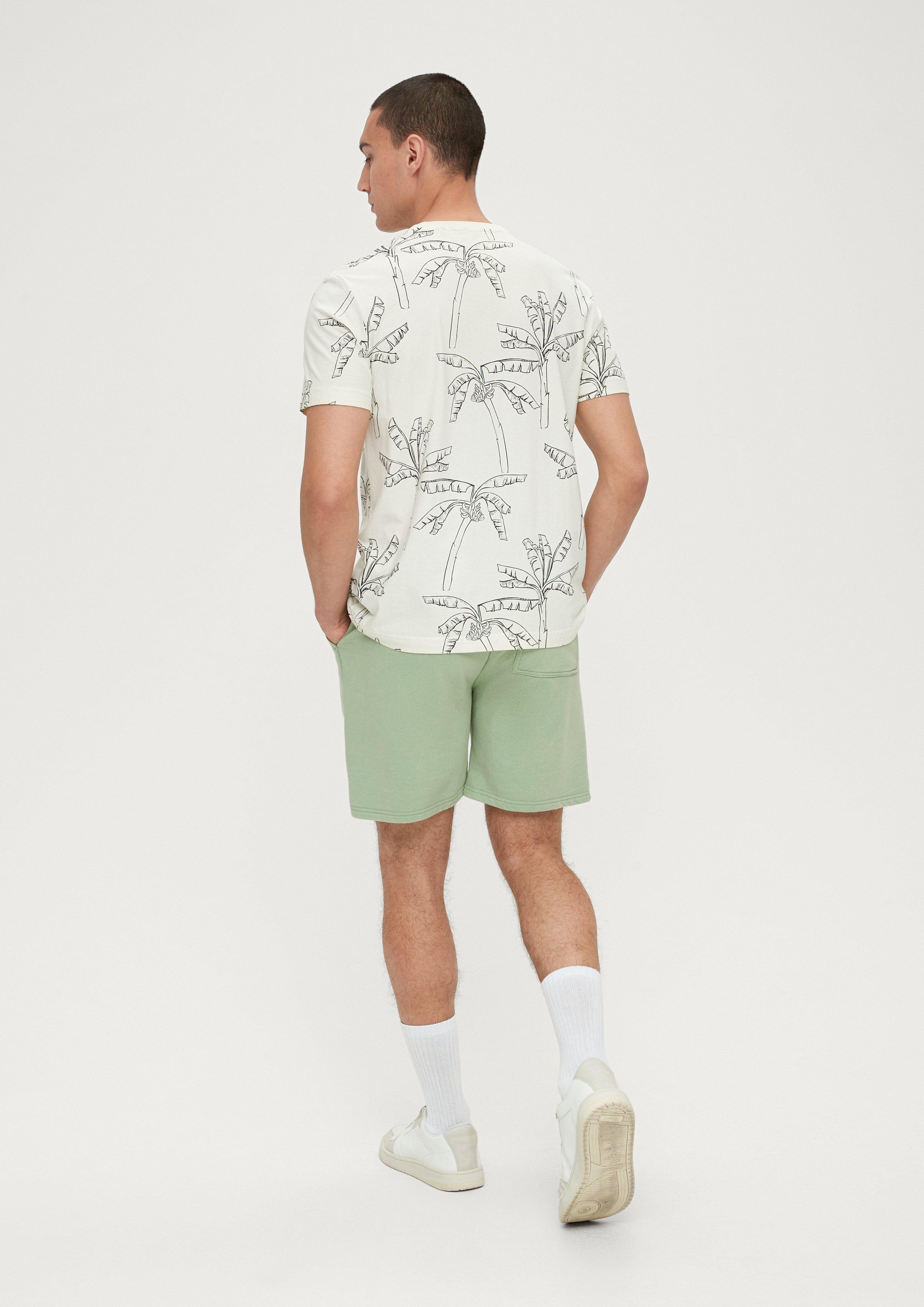 Sweatshorts aus Baumwolle  2131607-7310