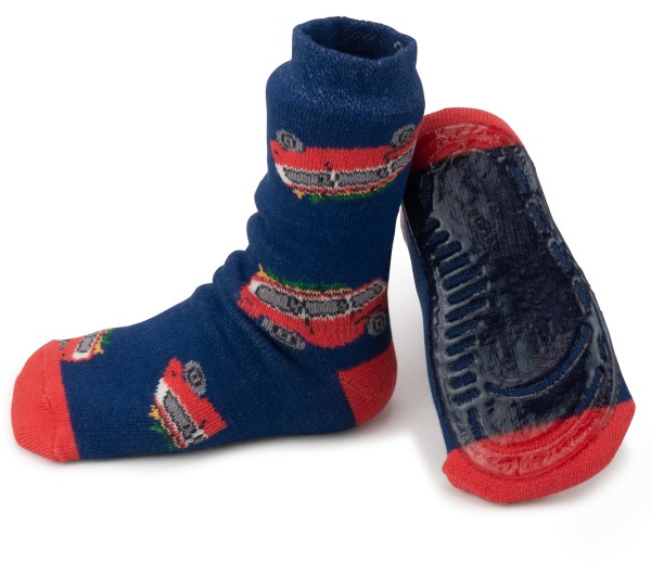 Ewers ~ Stoppersocke SoftStep ~ Bulli blau