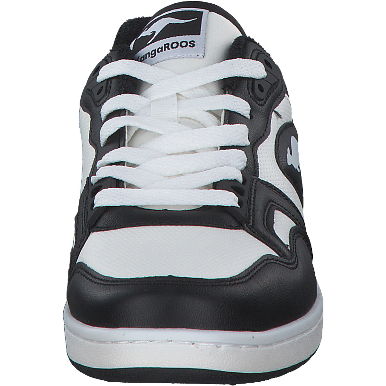 KangaROOS 80018, Schnürschuhe, Kinder, schwarz/weiß