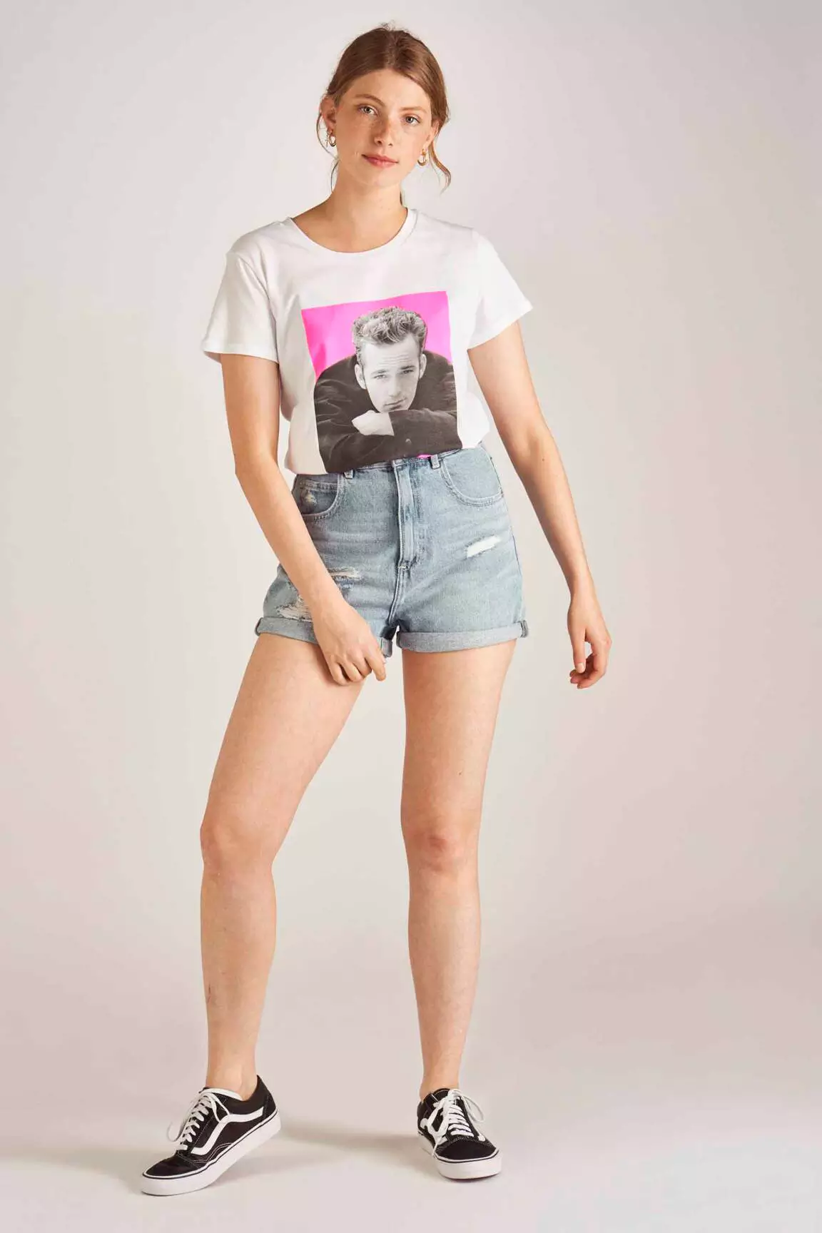 Only Tshirts Femme couleur blanc