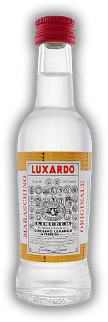 Luxardo Maraschino 0,05 Liter Luxardo Maraschino 0,05 Liter Eine italienische Spezialität! 0,05	 Liter - Vol 32%