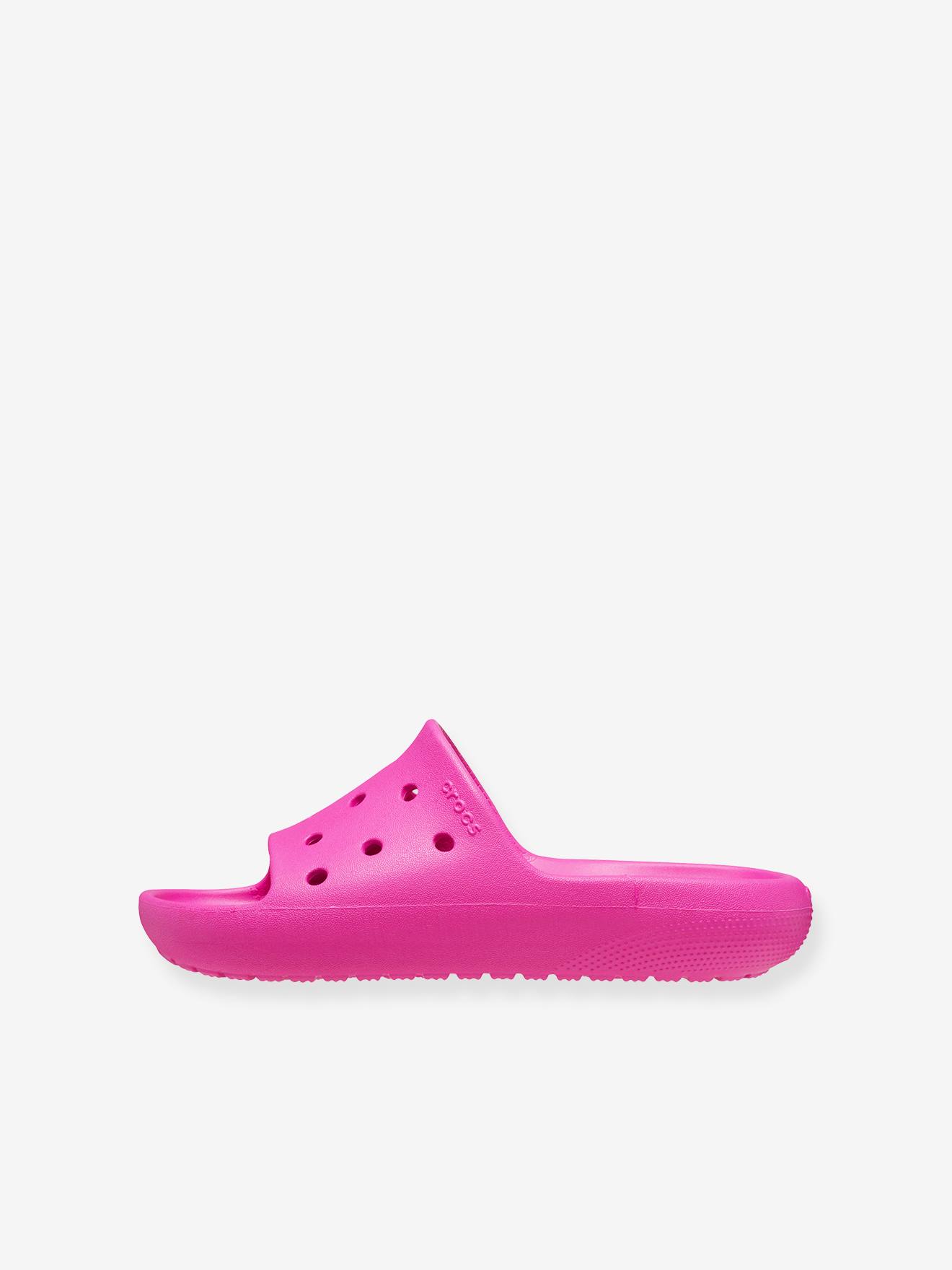 Crocs Kinder Pantoletten 209422 Classic Slide CROCS - schwarz