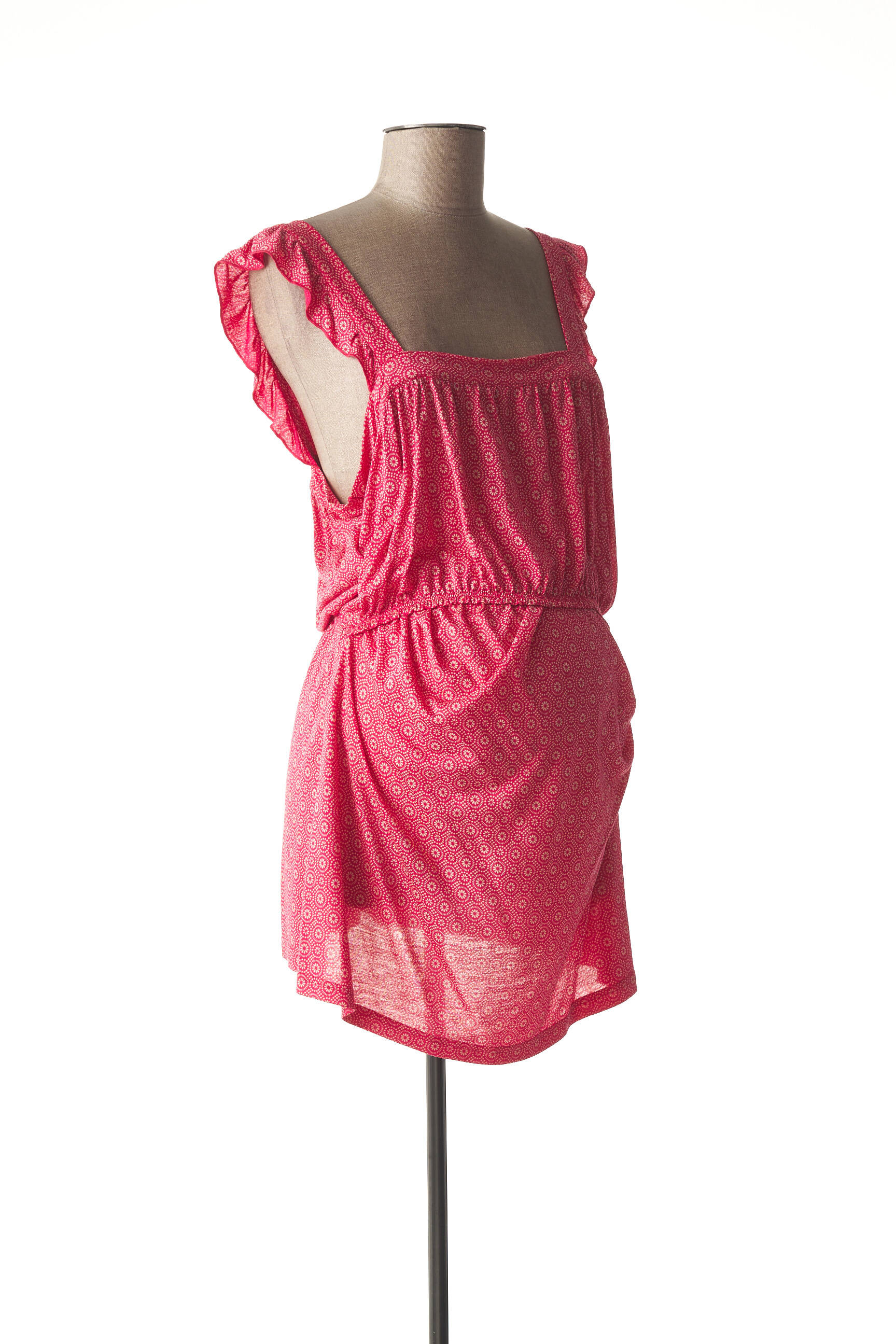 Boob Robes Maternite Femme couleur rouge