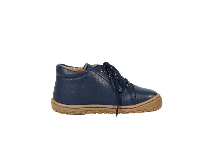 Lurchi Stiefel Nanino- Barefoot - blue