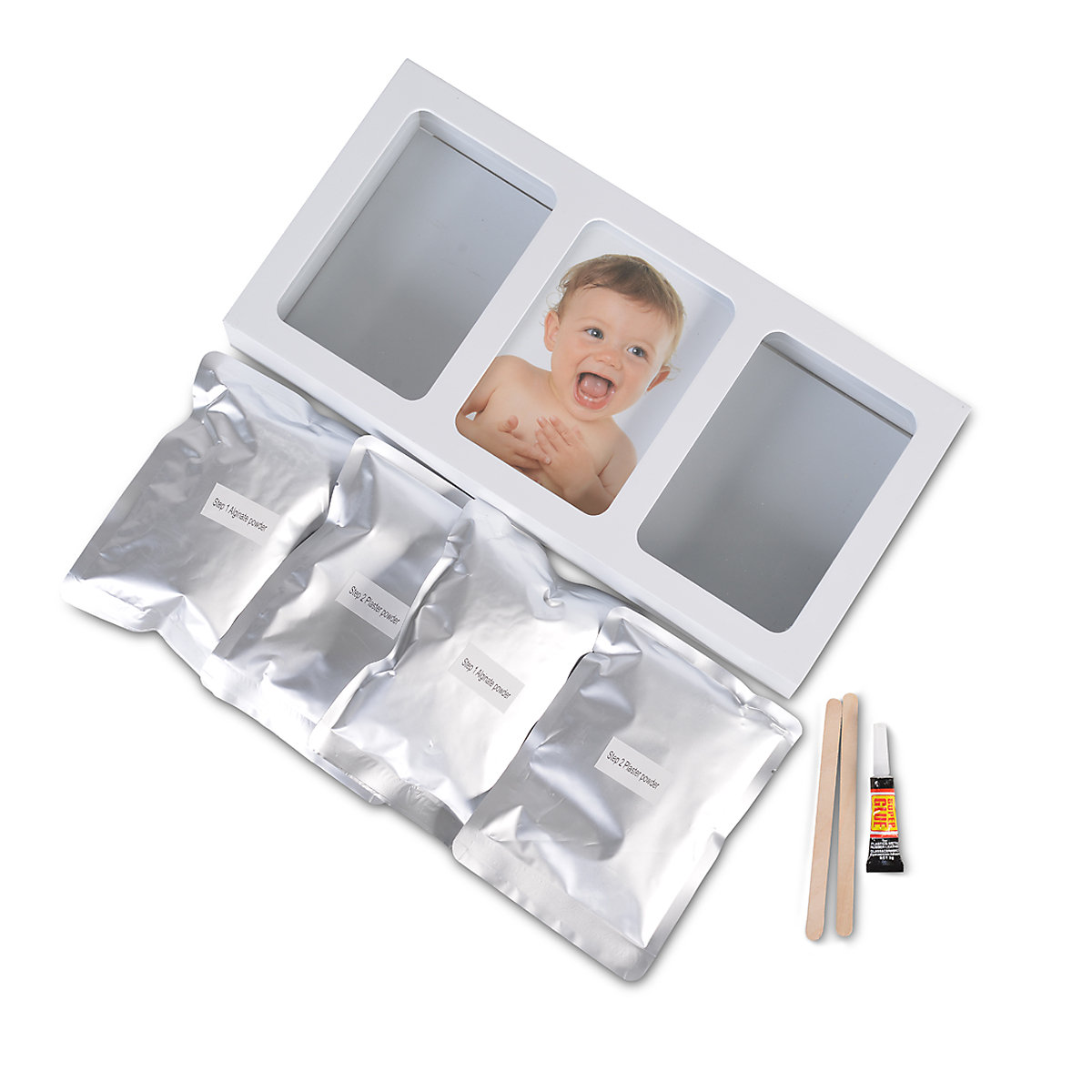 Baby Gipsabdruck 3D Gipsabdrücke