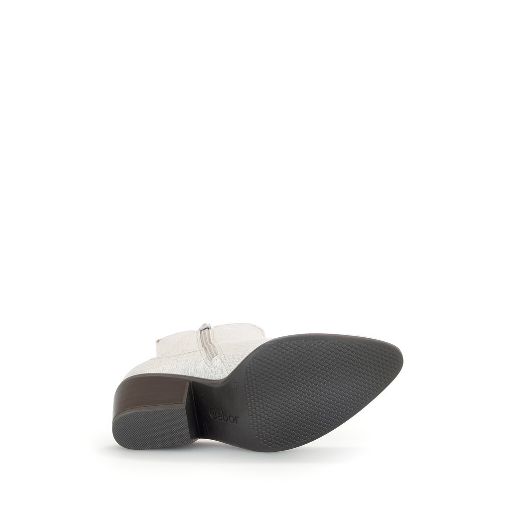 Gabor comfort Elegante Stiefelette weiß