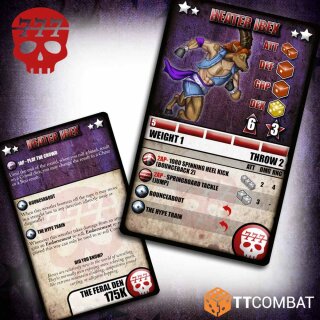 Rumbleslam - Petty Fight Managerie