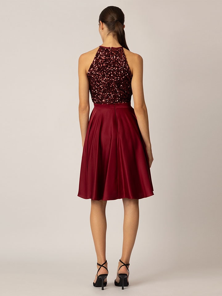 APART Kleid in Bordeaux günstig kaufen