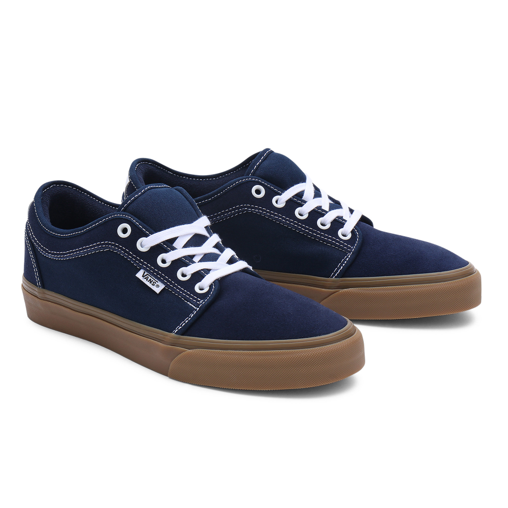 Vans Skate Chukka Low VN0A4BX4FS11 / blau