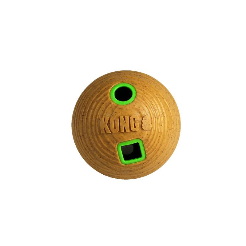 KONG Intelligenzspielzeug KONG Bamboo Ball M