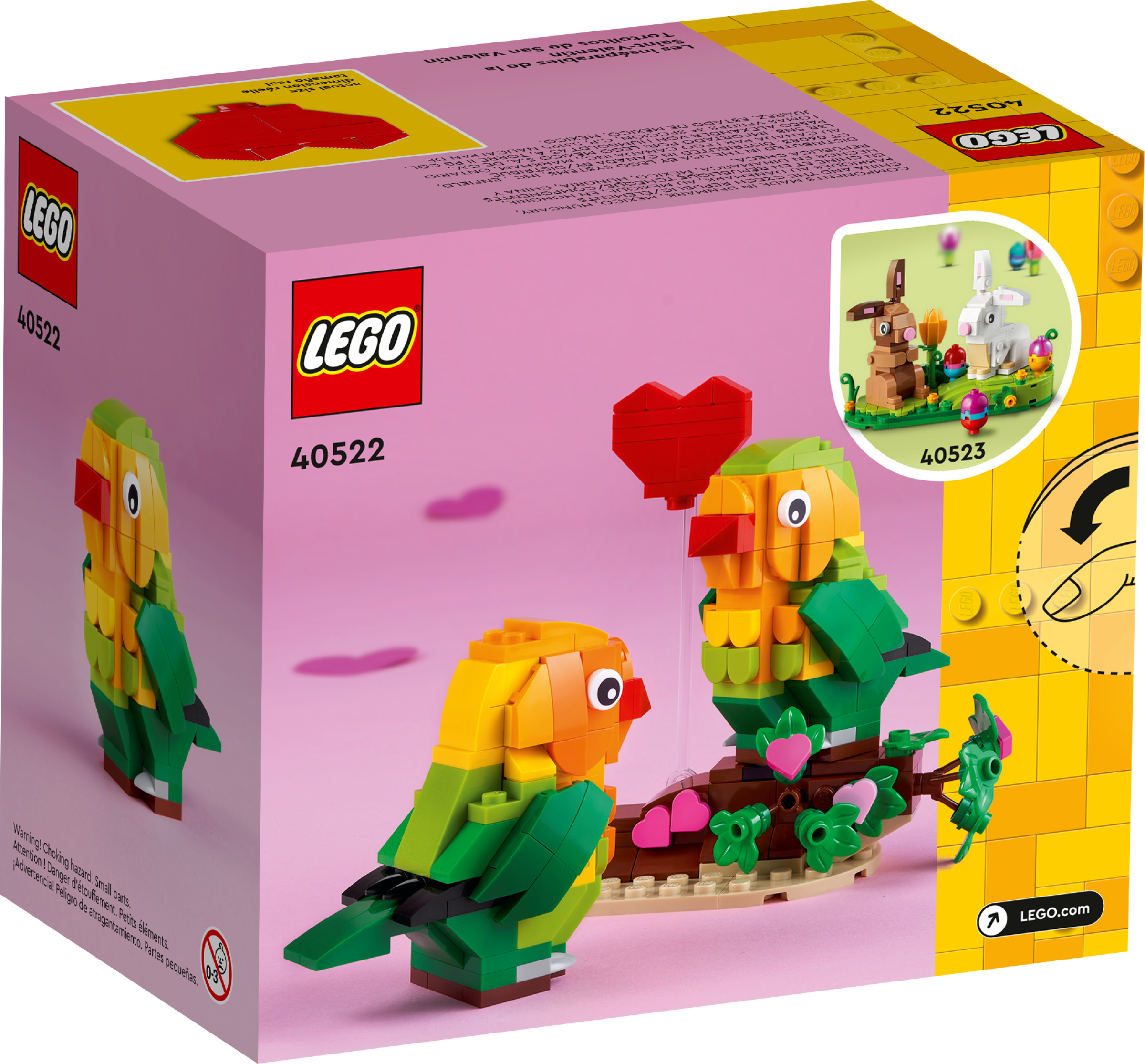 Valentins-Turteltauben 40522