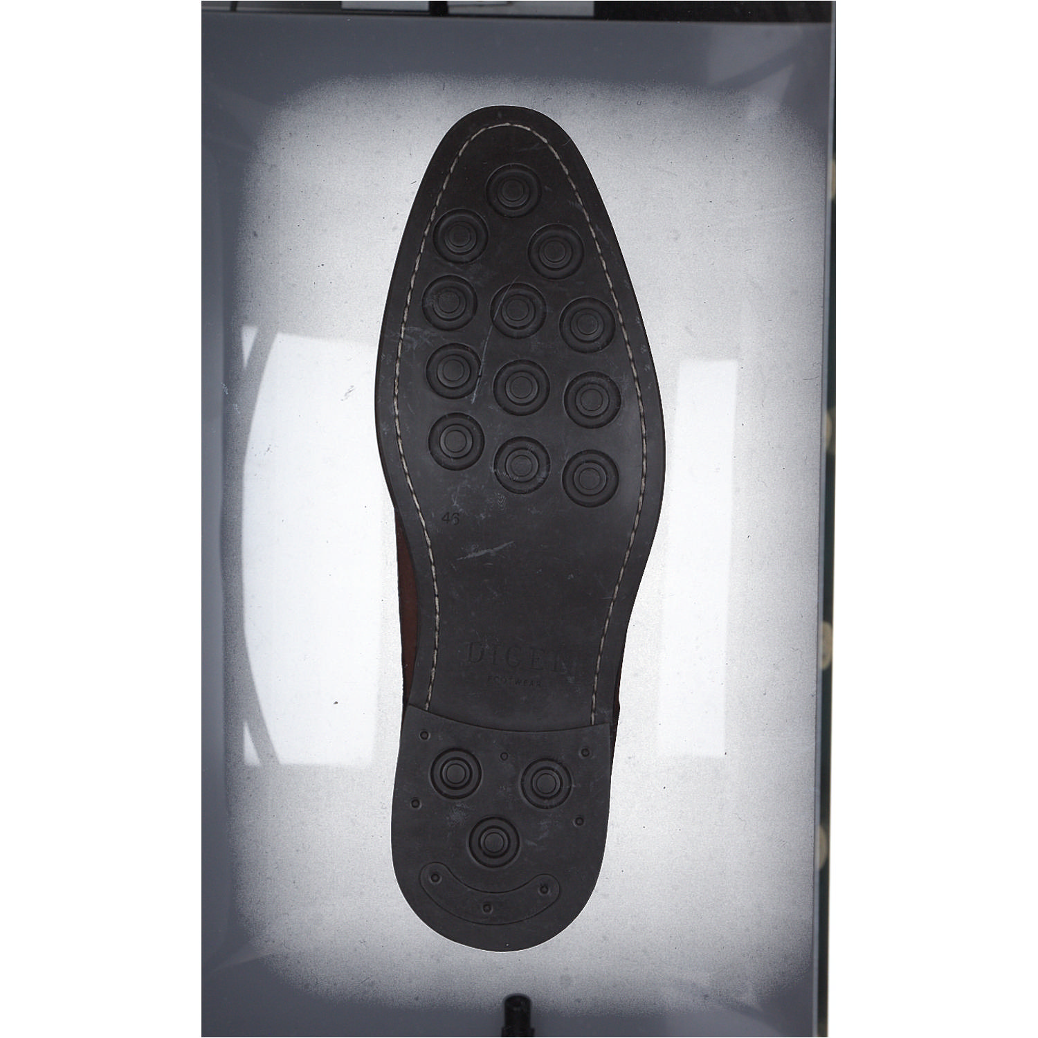 Digel Sean 1001976, Klassische Halbschuhe, Herren, Braun
