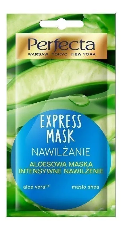Perfecta Aloe Intensivt Fugtgivende Maske