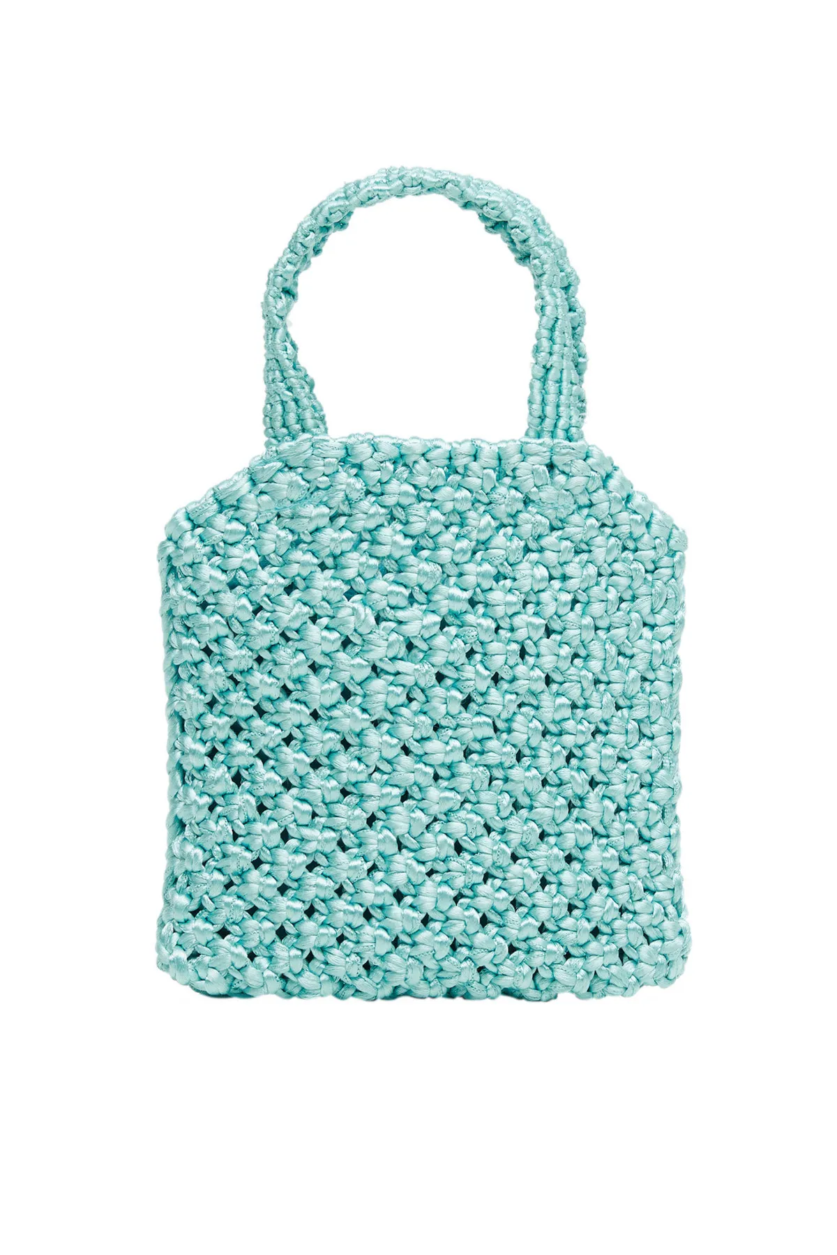 MANGO  Türkisfarbene Damen-Umhängetasche 37010075