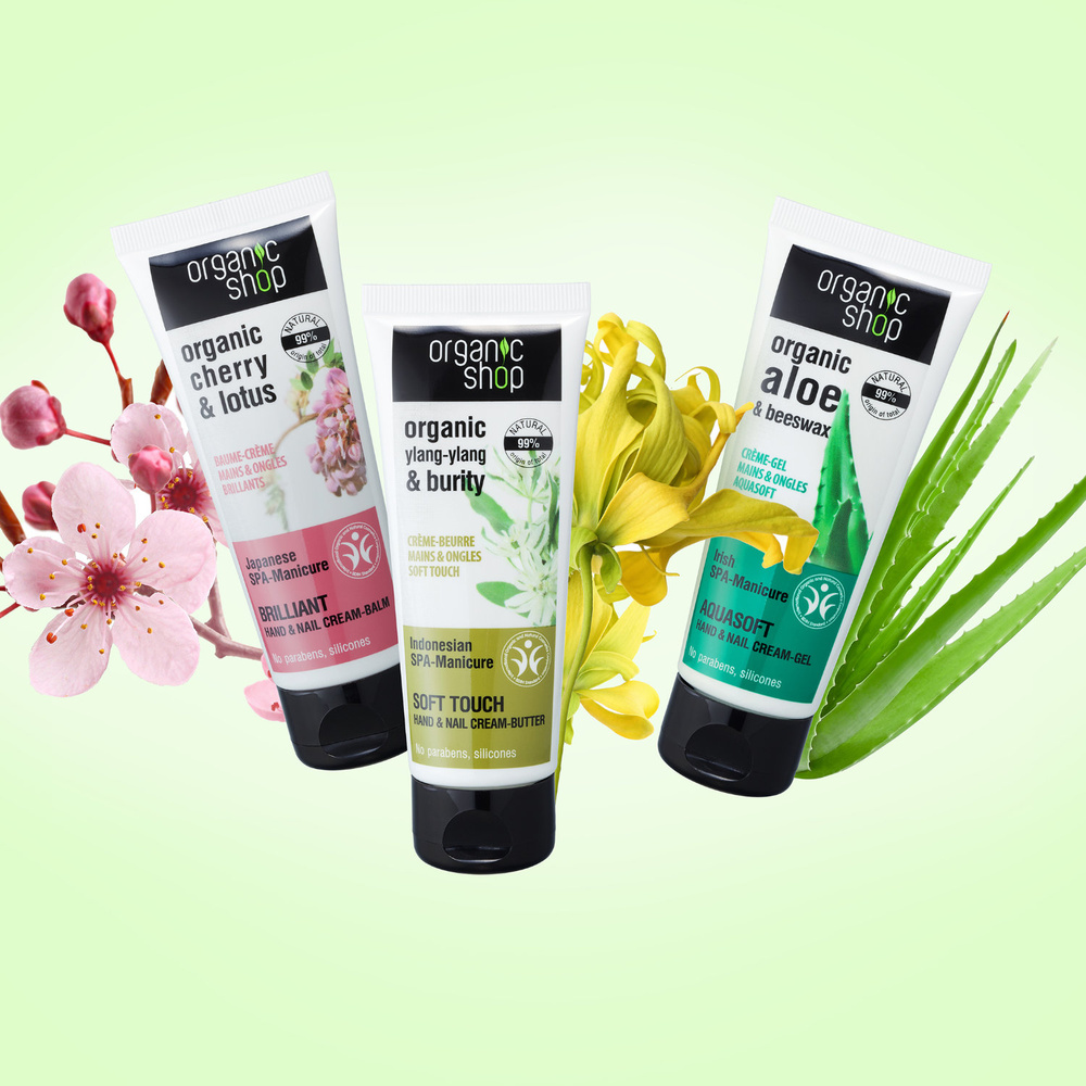 organic shop Beurre crème mains & ongles Spa d'Indonésie Crème mains