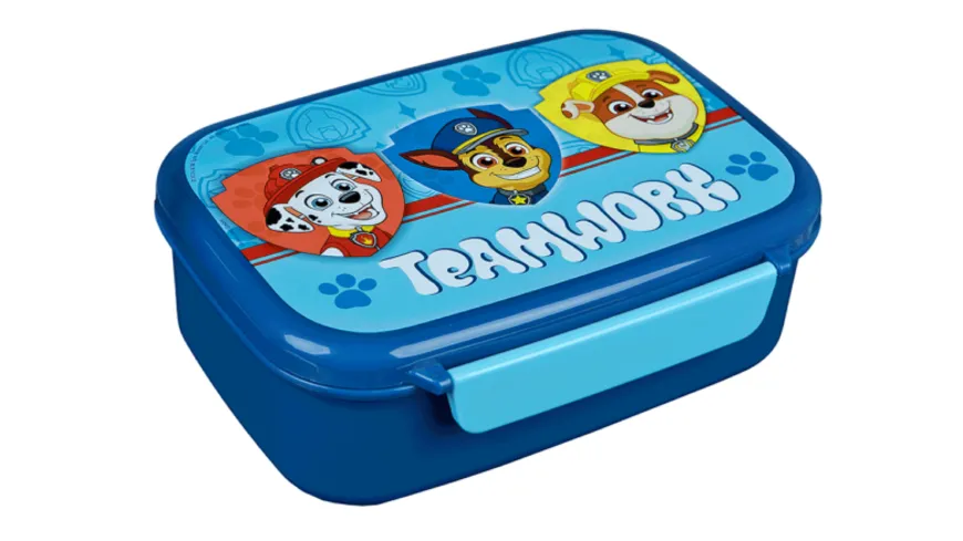 Scooli - Brotzeitdose mit herausnehmbaren Einsatz Paw Patrol