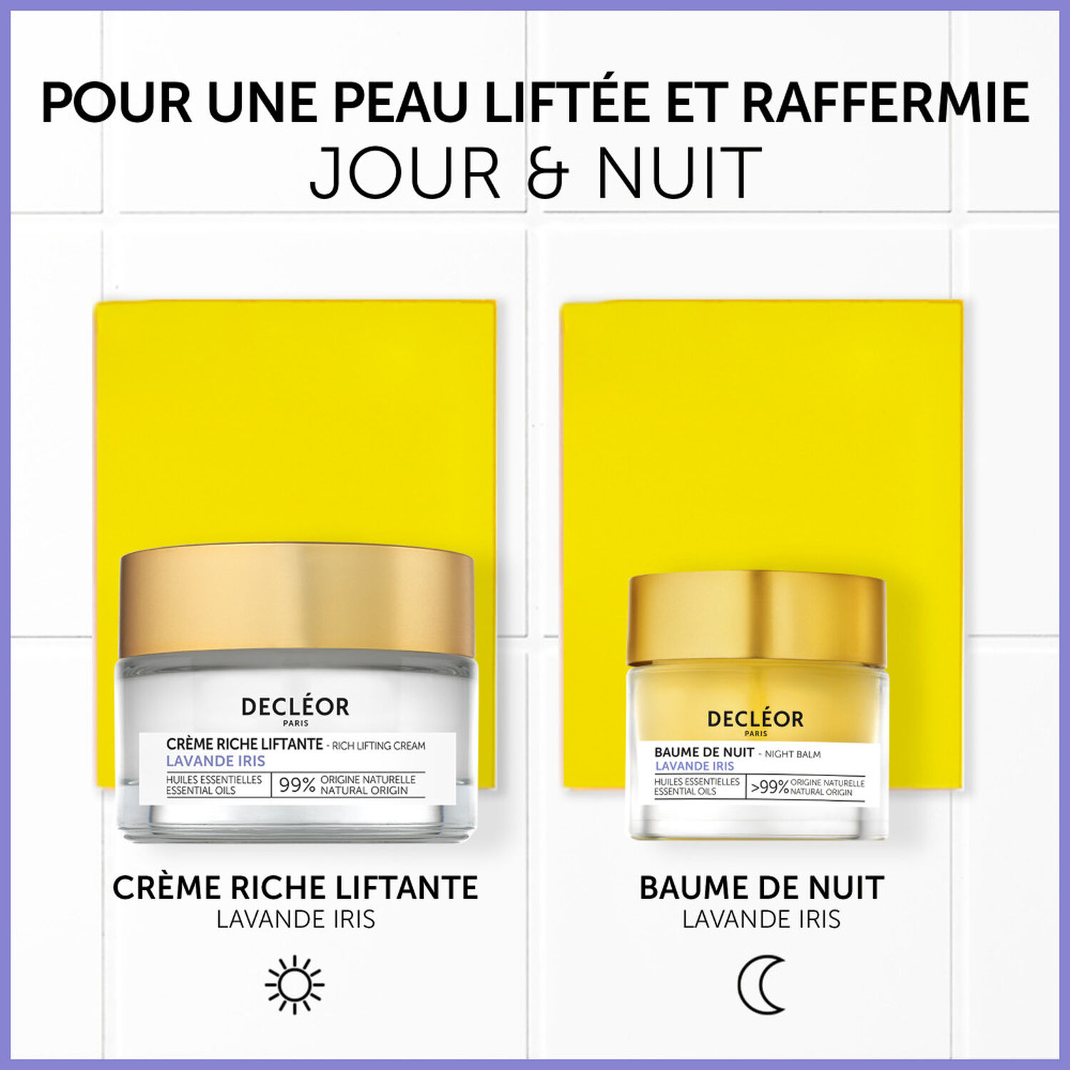 Decléor Lavande Iris Crème Riche Liftante 50 ml