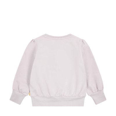 Sweatshirt, lila für Mädchen