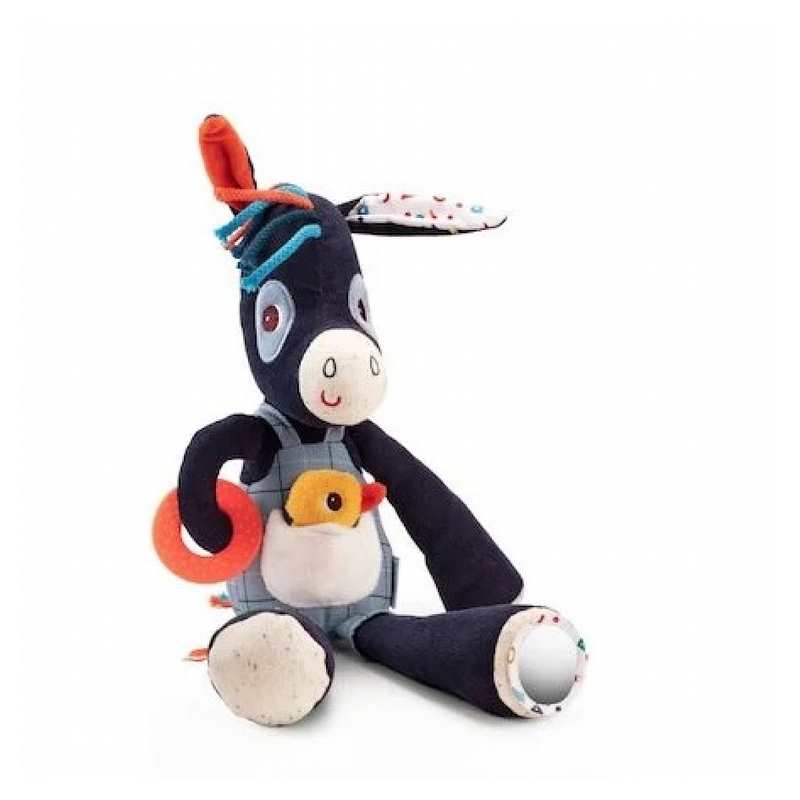 Peluche calin activités Ignace