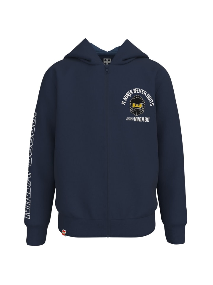 Legowear Sweatjacke in Dunkelblau günstig kaufen 104