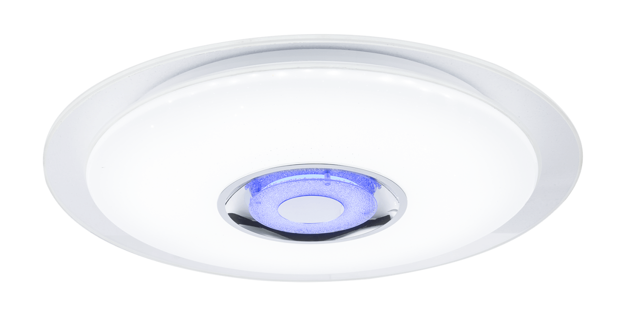 Globo Lighting - TUNE - Deckenleuchte Metall weiß, LED