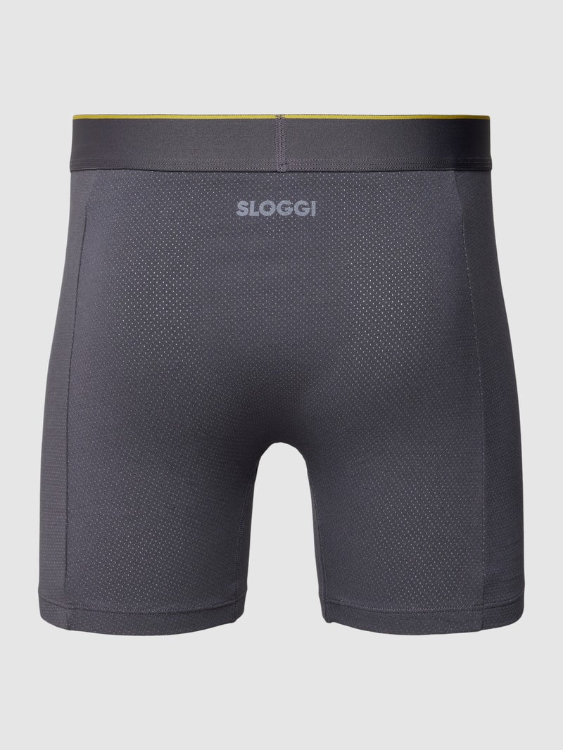 Trunks mit Strukturmuster in schwarz