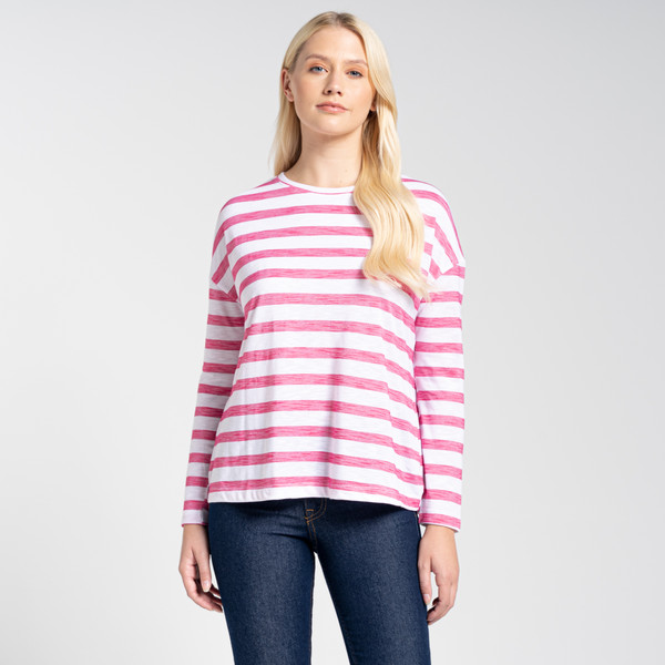 NOSILIFE CORA LONG SLEEVED TOP Damen - Langarmshirt