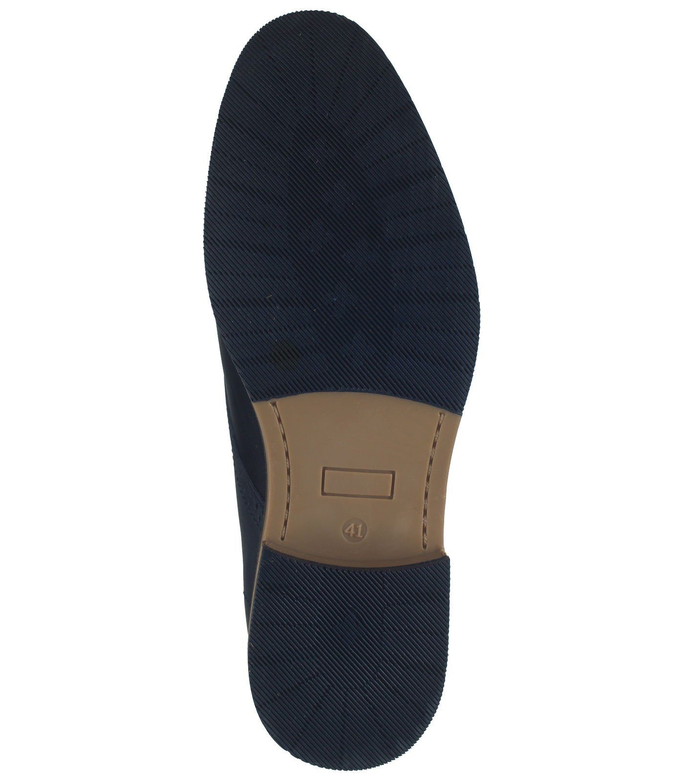 Bullboxer Businessschuhe Glattleder Schnürschuh