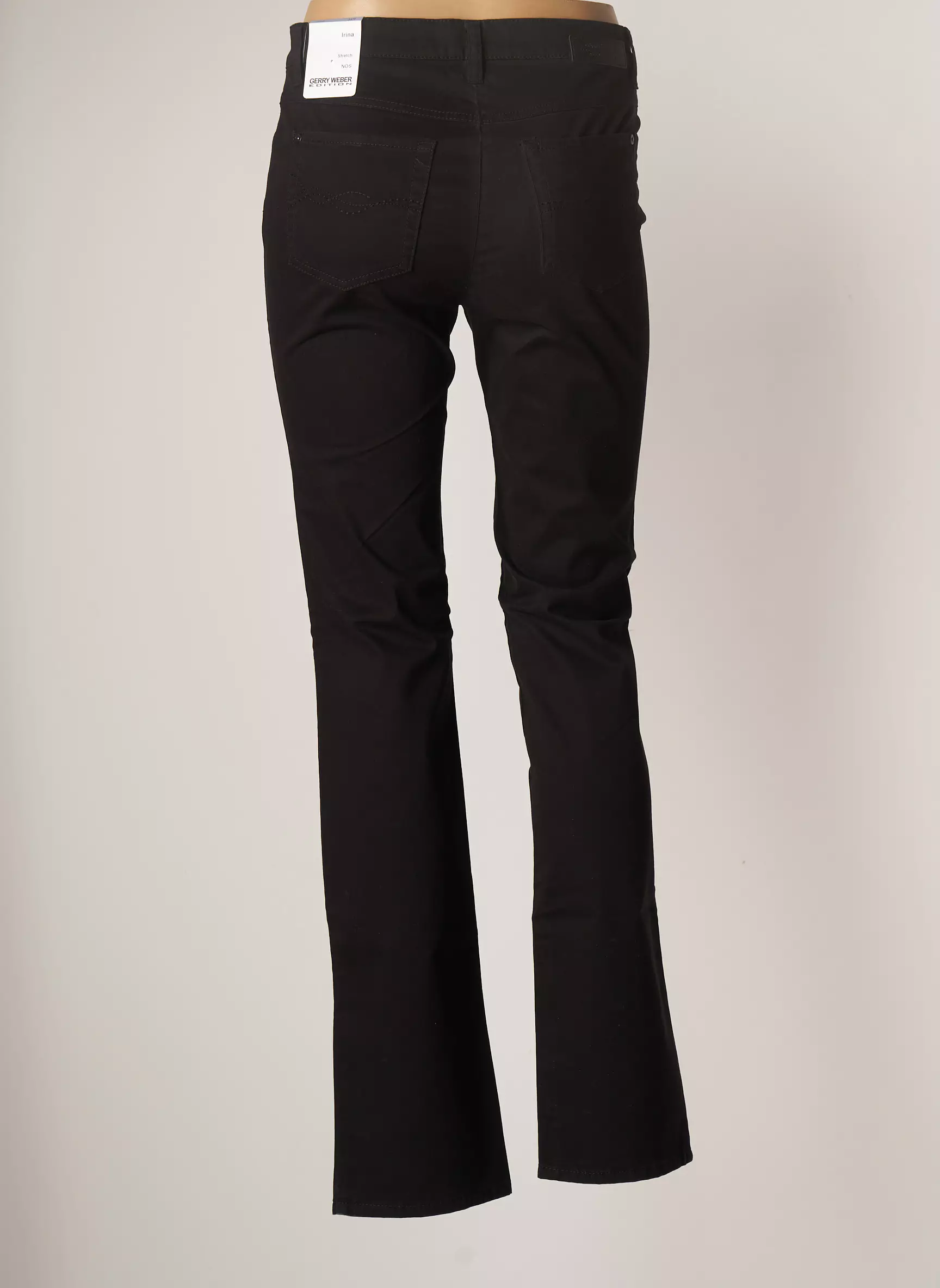 Gerry Weber Pantalons Droits Femme couleur noir
