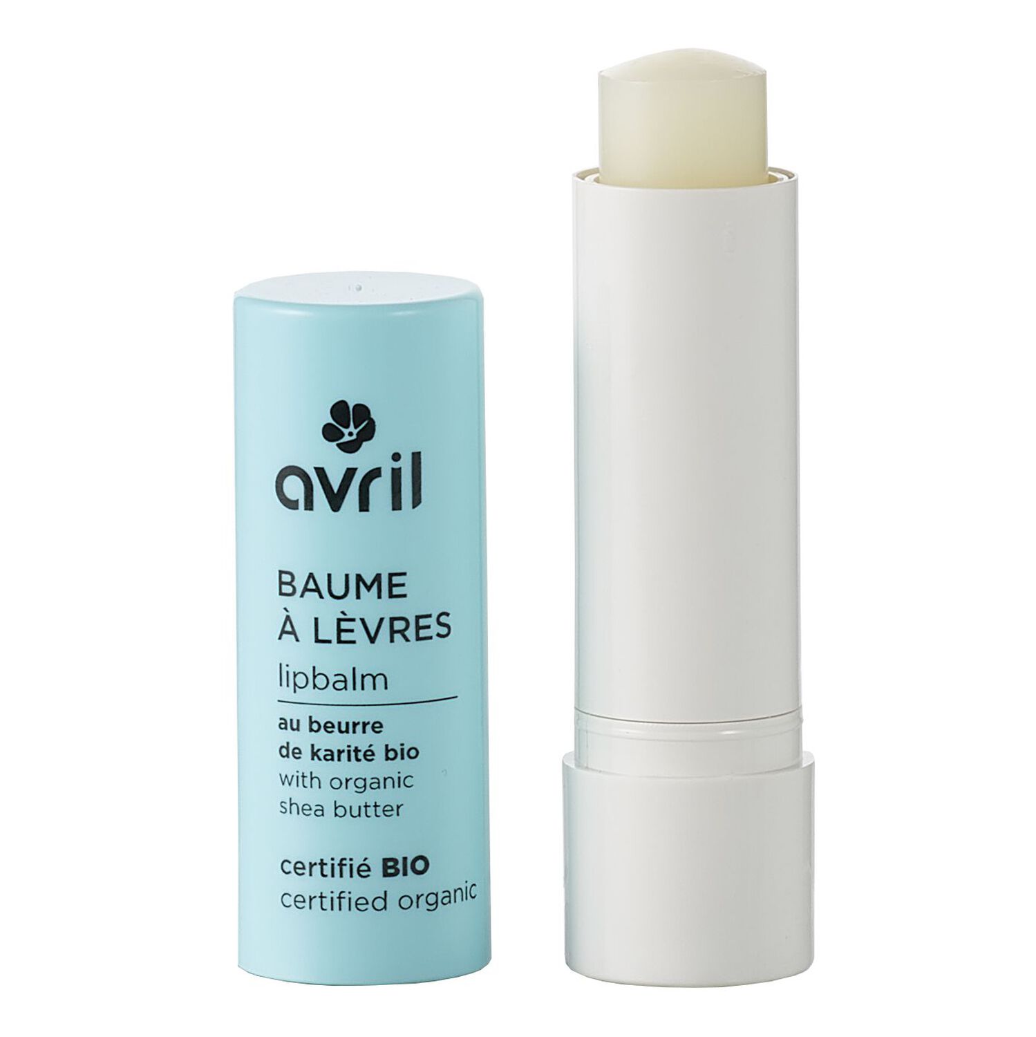 Avril Lip Balm au Beurre de Karité - Certifié bio Baume à Lèvres