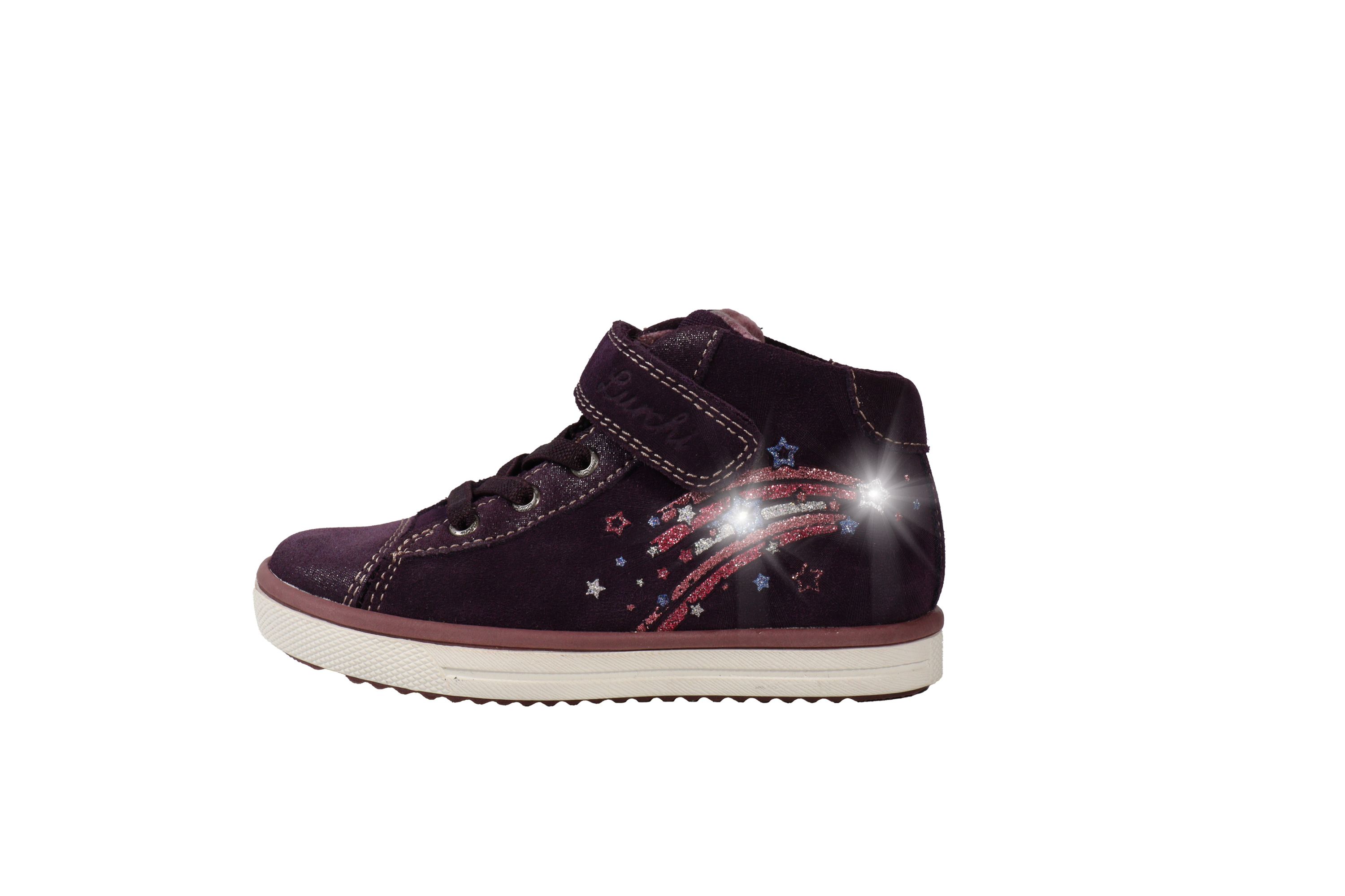 Lurchi Sneaker Safira - blackberry