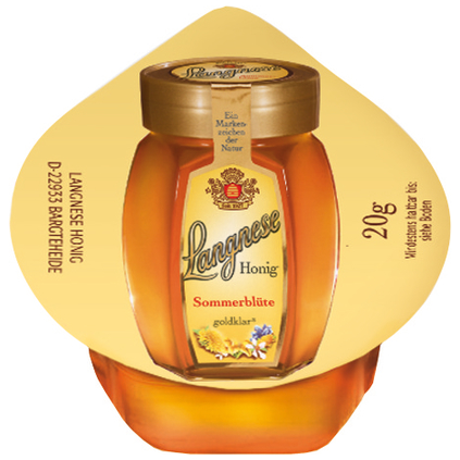 Langnese Honig Sommerblüte 72x20g
