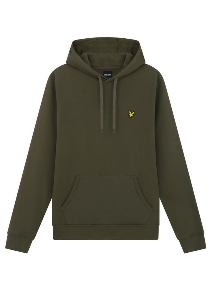 Lyle & Scott Hoodie in Olivgrün günstig kaufen S
