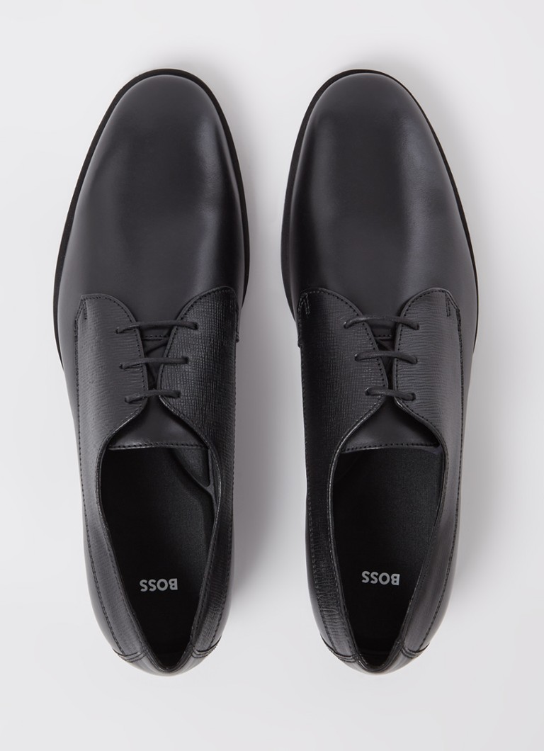 HUGO BOSS Colby kožne cipele s vezicama