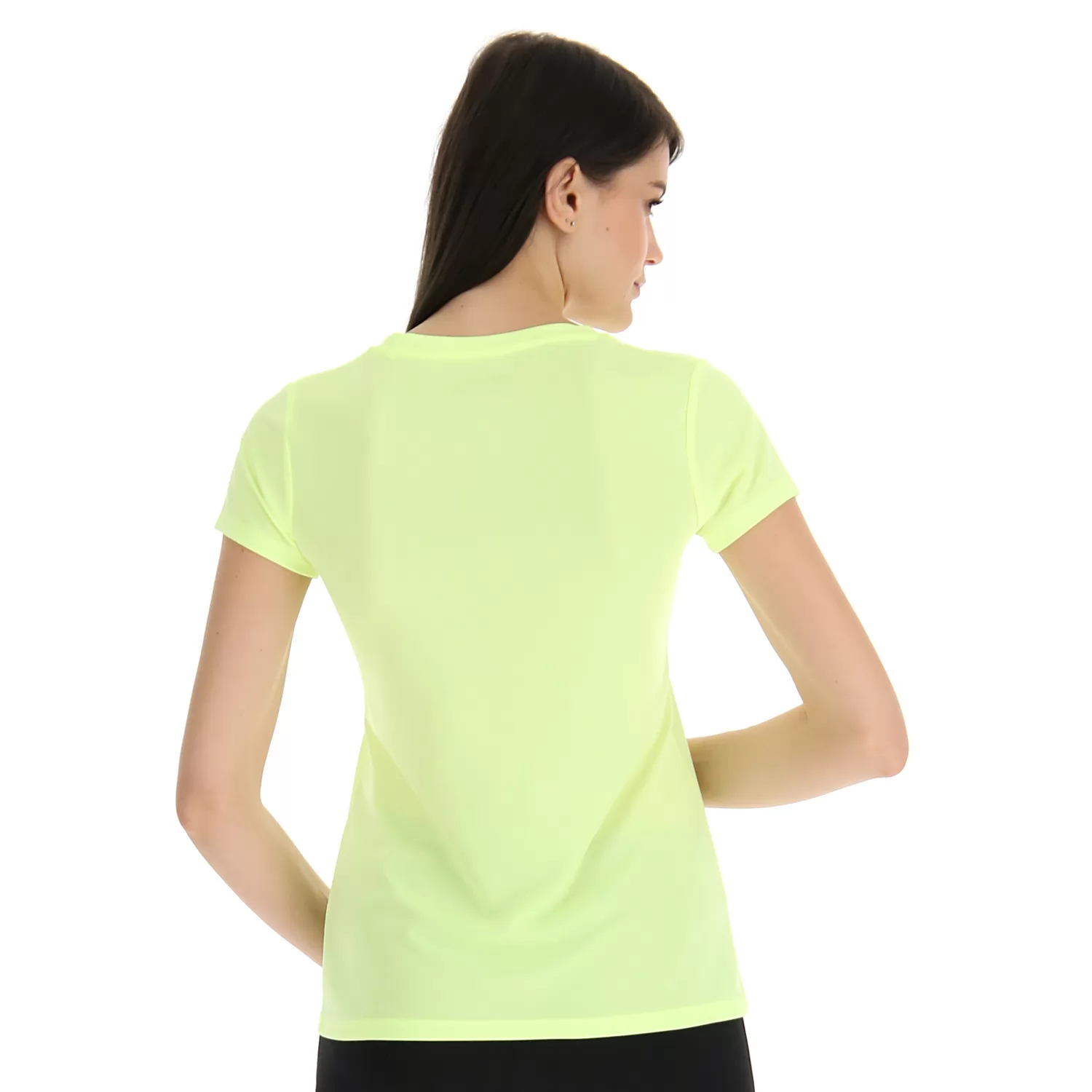 MSP W T-SHIRT GUL NEON