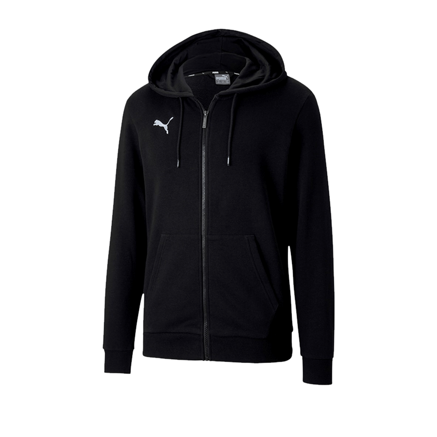 PUMA teamGOAL 23 Kapuzenjacke Schwarz F03