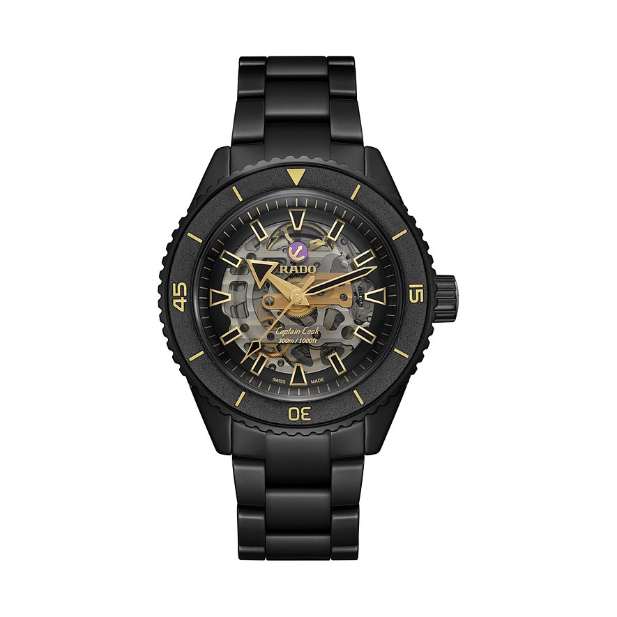 Rado Herrenuhr Captain Cook High-Tech Ceramic