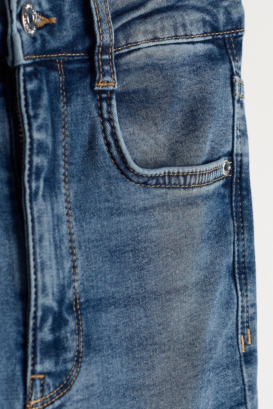 Molly slit jeans