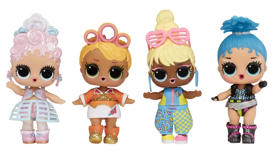 L.O.L. Surprise - Squish Sand Magic Hair Puppe, sortiert, 1 Stück