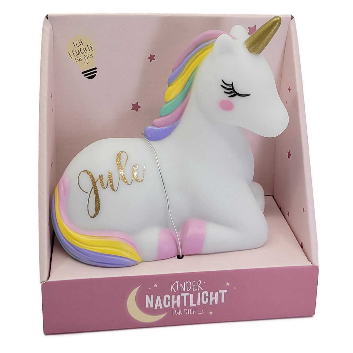 Kinder Nachtlicht Einhorn