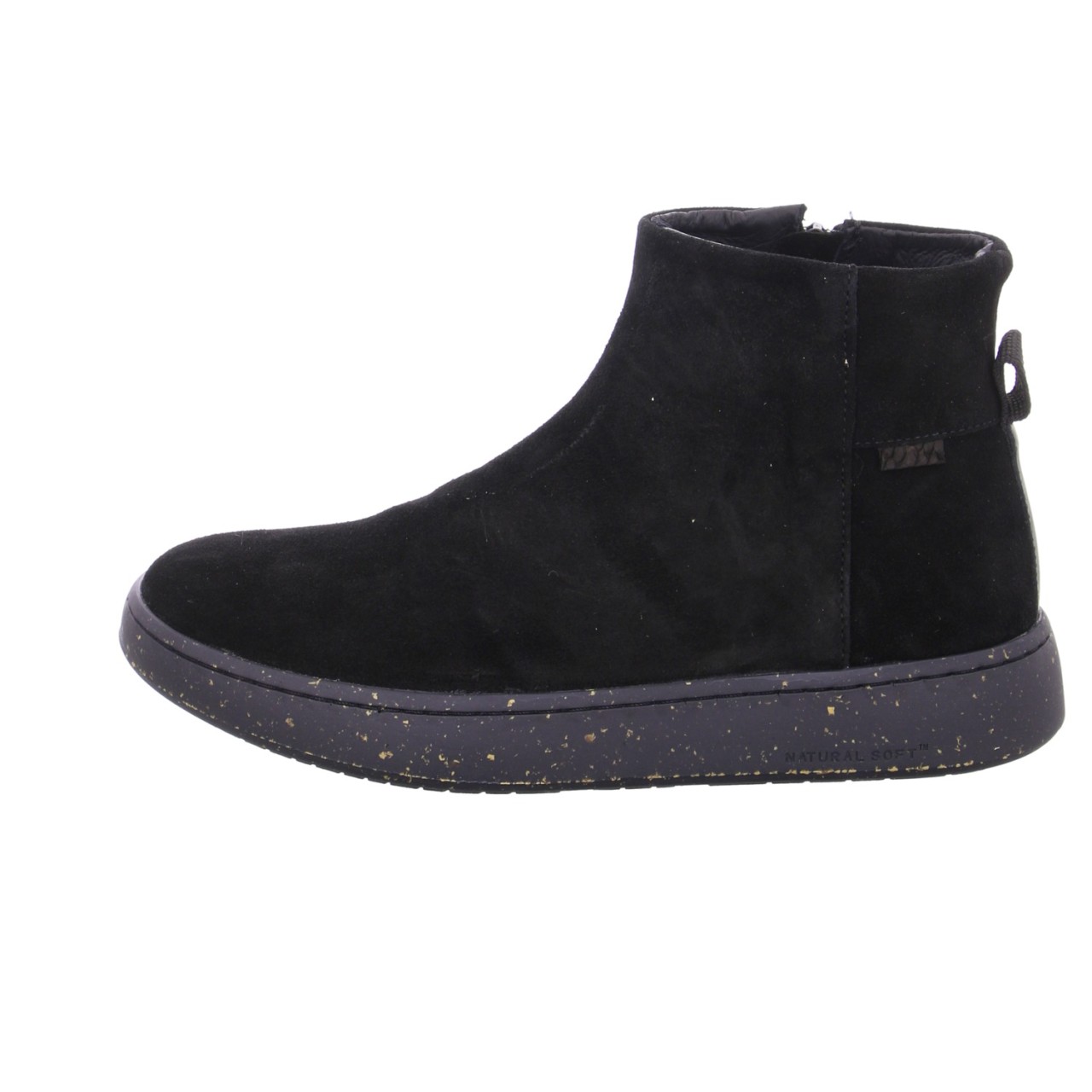WODEN Klassische Slipper schwarz Abbi Suede