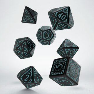 Pathfinder Iron Gods Dice Set (7)