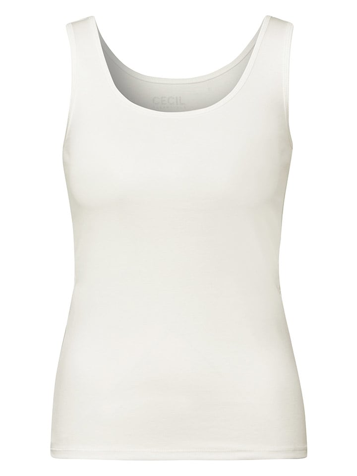 Cecil Top in Weiß günstig kaufen